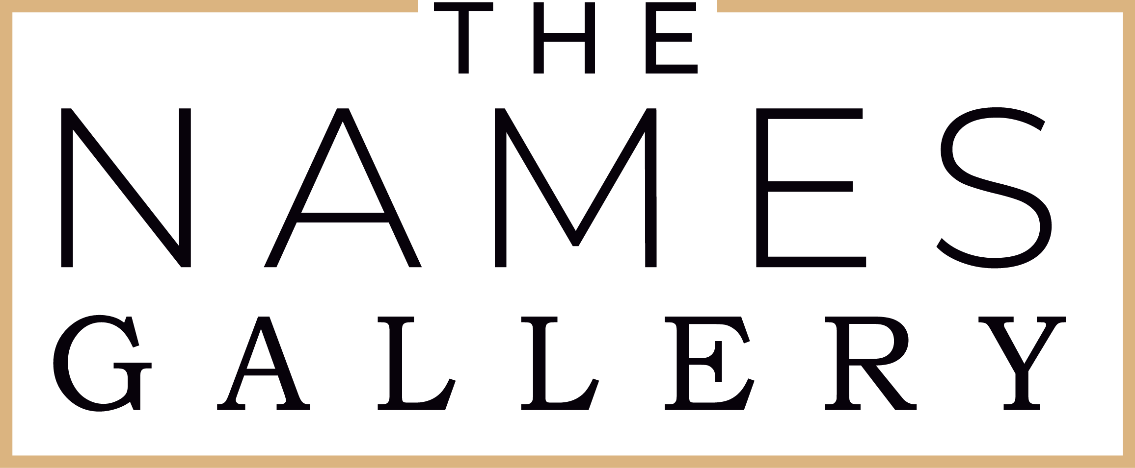 The Names Gallery